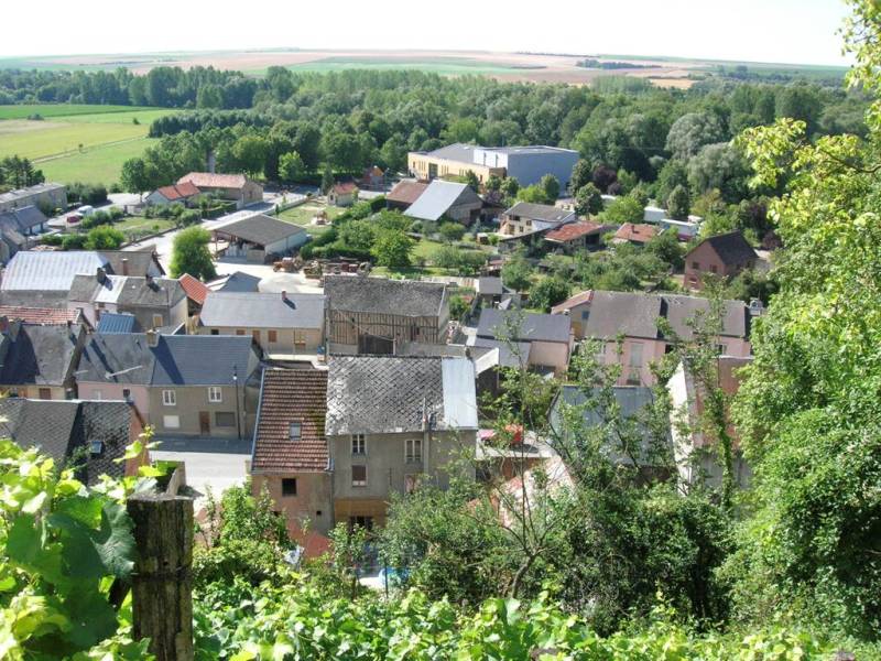 Randonnée : La Boucle de Château-Porcien