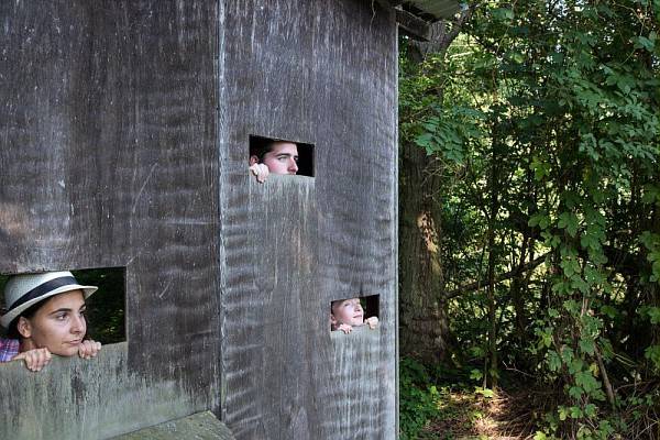 Randonnée : Sentier du coteau d'Ecluzelles vers le marais