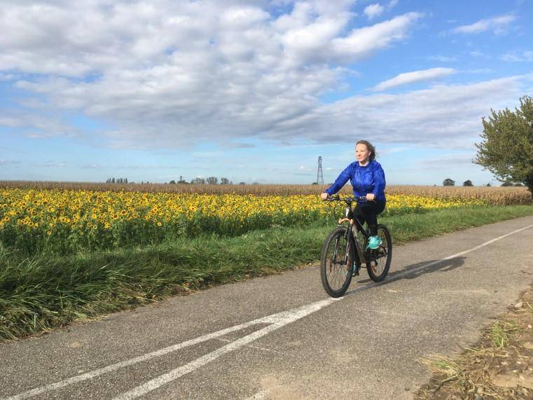 Randonnée : Escapade Romane - De Blodelsheim à Ottmarsheim