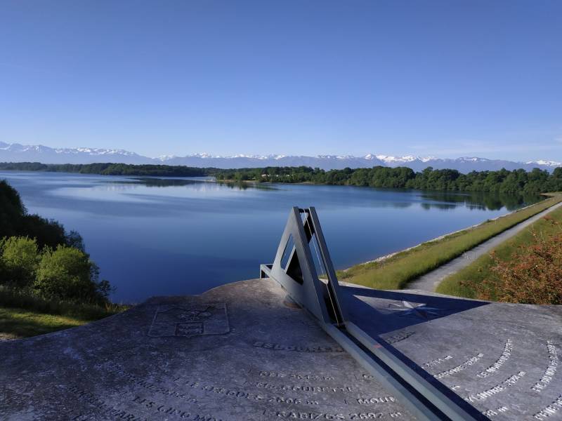 Randonnée : Eslourenties-Daban : le lac du Gabas
