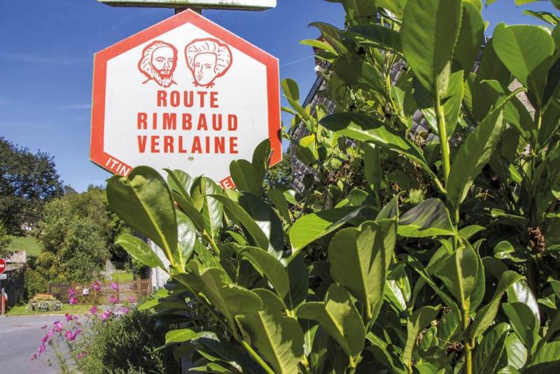 Randonnée : La Route Rimbaud - Verlaine