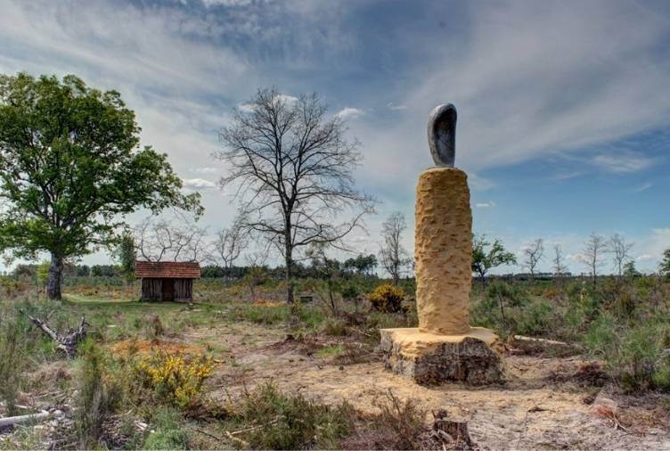 Randonnée : A Vert, une forêt d'art qui ne manque pas d'air!