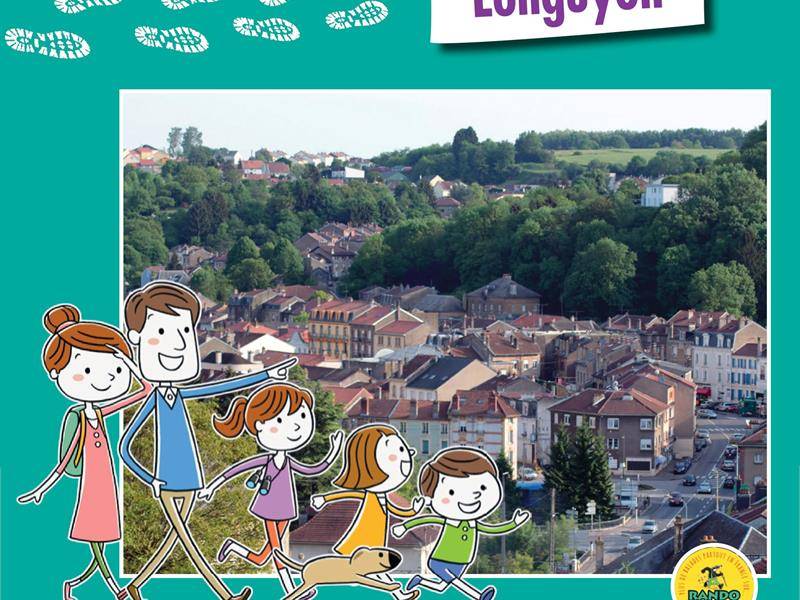 Randonnée : balade ludique randoland à Longuyon