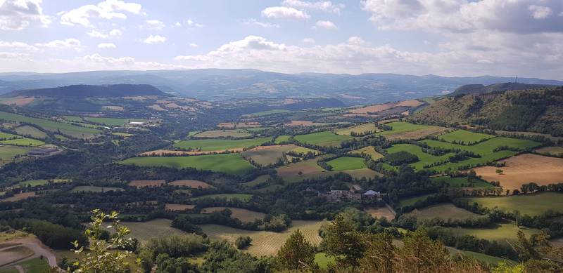 Randonnée : LE TRUC DE GRÈZES ET LA MONTGANE FENDUE