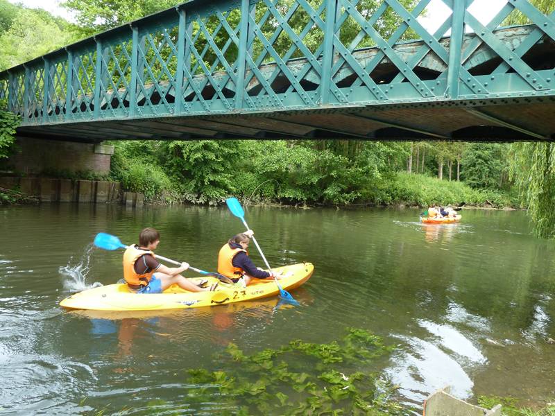 Randonnée : Au fil de l'Eure en canoë-kayak