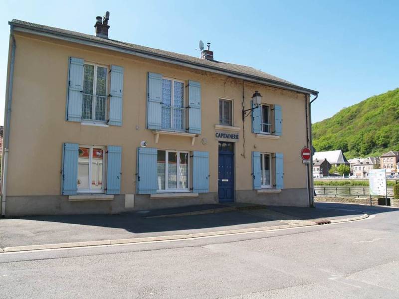 Randonnée : Halte fluviale (capitainerie) de Vireux-Wallerand