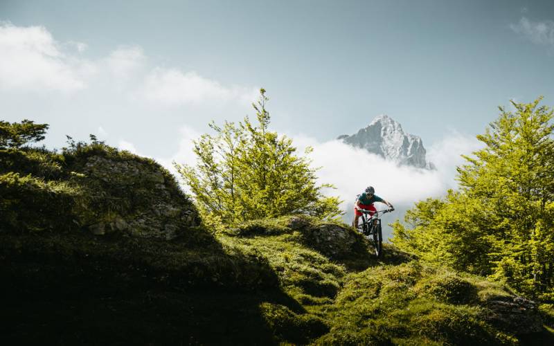 Randonnée : Station VTT Gourette