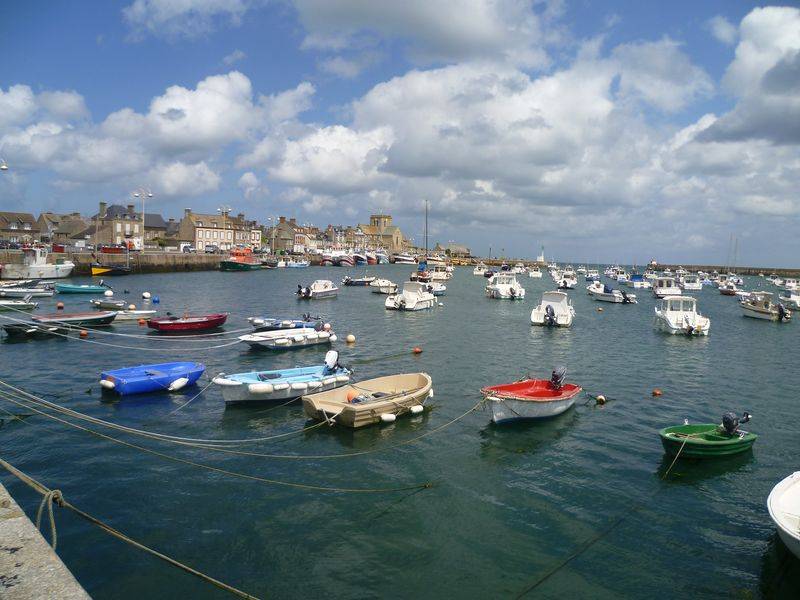 Randonnée : Les chemins du Mont-Saint-Michel - Chemin de Barfleur - Barfleur - Montebourg