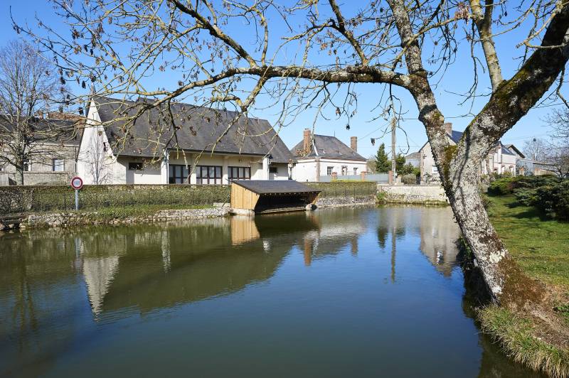 Randonnée : Randonnée Saint-Nicolas-des-Motets - Promenade en Gâtines