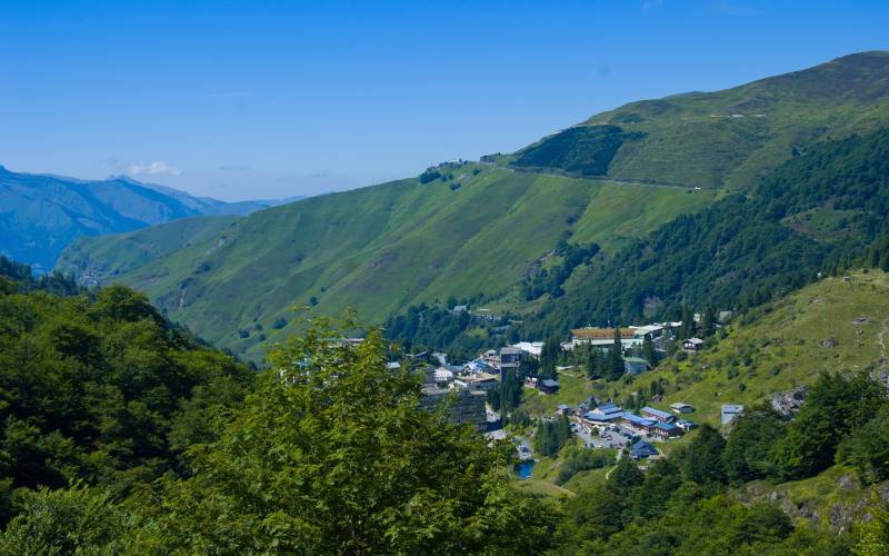 Randonnée : De Gourette à Arrens-marsous