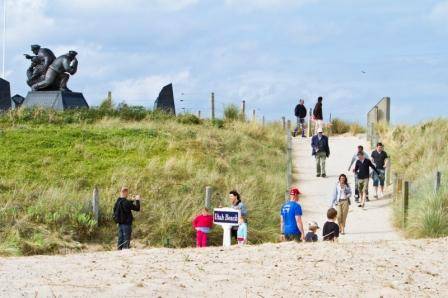 Randonnée : Autour d'Utah Beach
