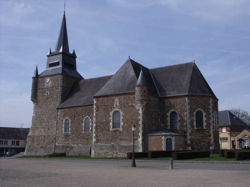 Randonnée : ROUTE DES EGLISES FORTIFIEES DE THIERACHE - SIGNY-LE-PETIT