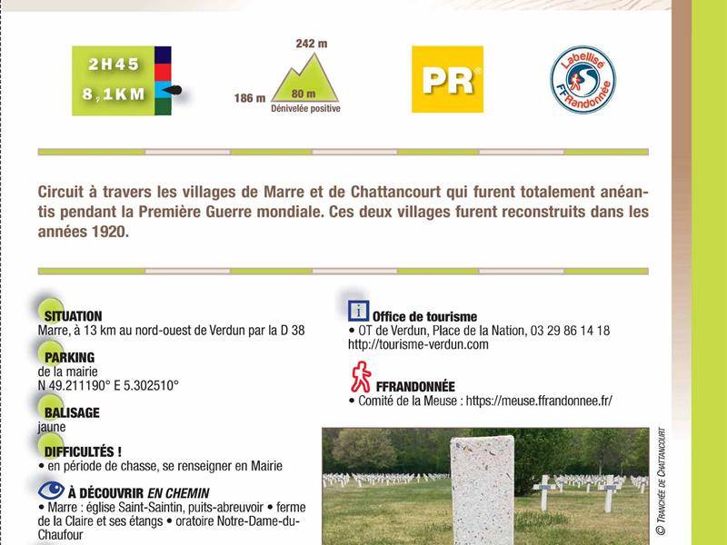 Randonnée : Circuit Rando n° 78 - Le parcours de la Claire