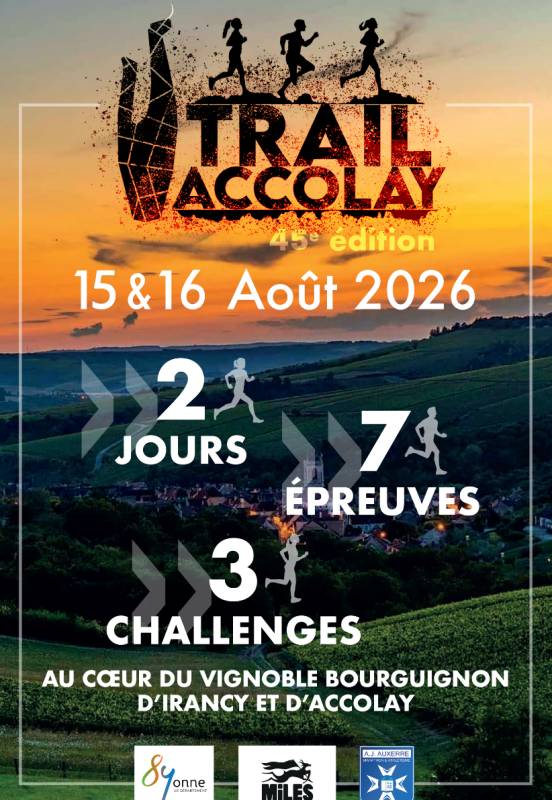 Randonnée : Trail d'Accolay
