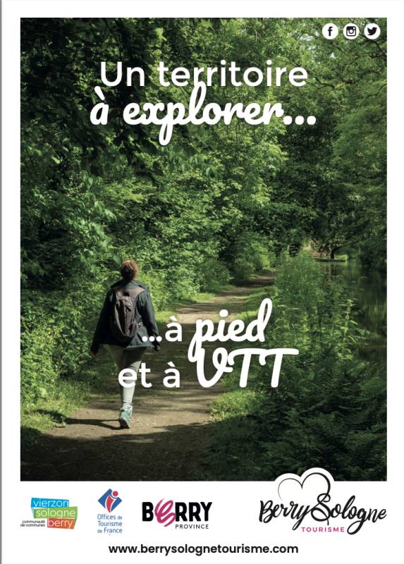 Randonnée : Un territoire à explorer à pied et à VTT