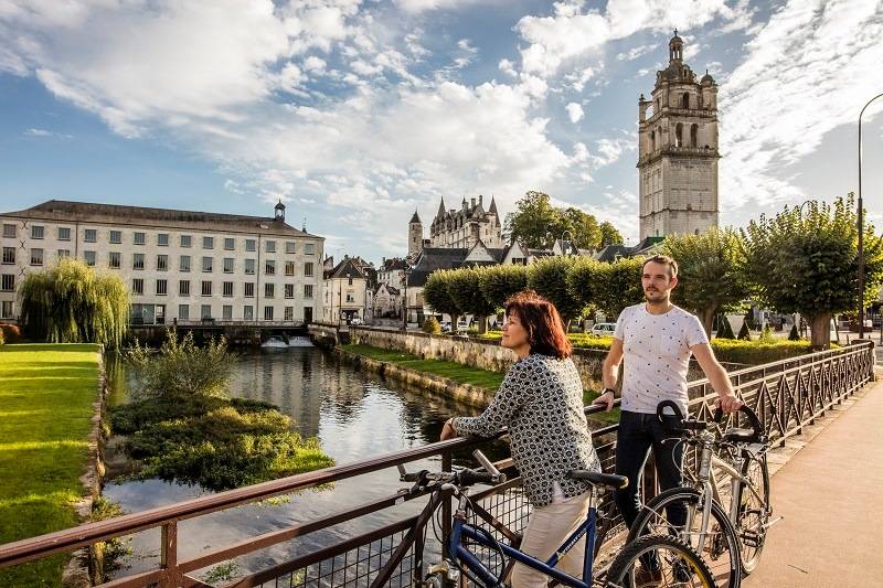 Randonnée : L’Âne et le roi, de l’étang du Pas-aux-Ânes à la Cité royale. Boucle vélo n°4