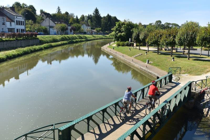 Randonnée : EV3 La Scandibérique - étape C. Châtillon-Coligny / Briare