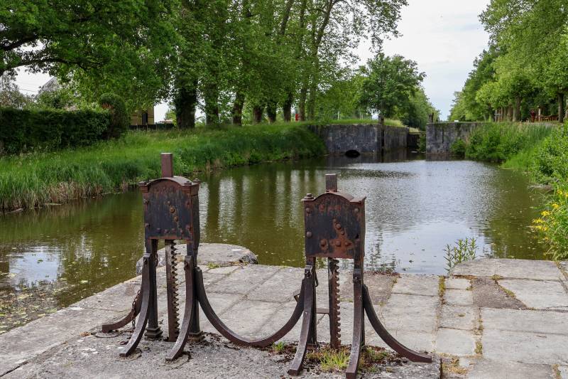 Randonnée : Véloroute Le Canal d'Orléans à vélo