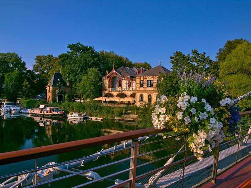 Randonnée : Canal de la Sarre