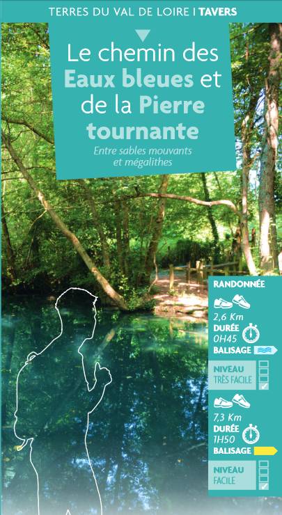 Randonnée : Le chemin des Eaux bleues et de la Pierre tournante