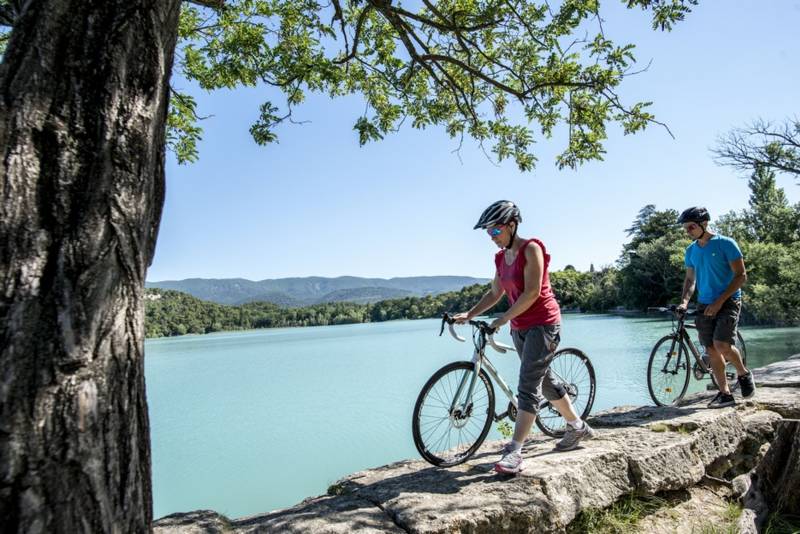 Randonnée : PERTUIS - Sur le pays d'Aigues à vélo (Ouest)
