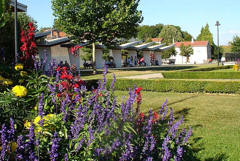 Randonnée : Circuit de découverte de Bourbonne-les-Bains : Les parcs