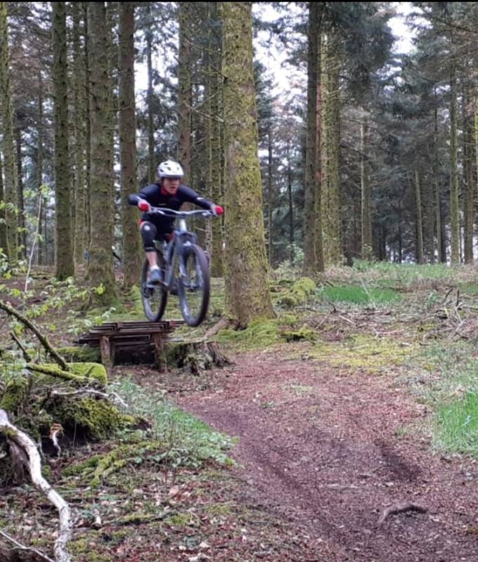 Randonnée : Parcours 3 Bleu - Avallon VTT