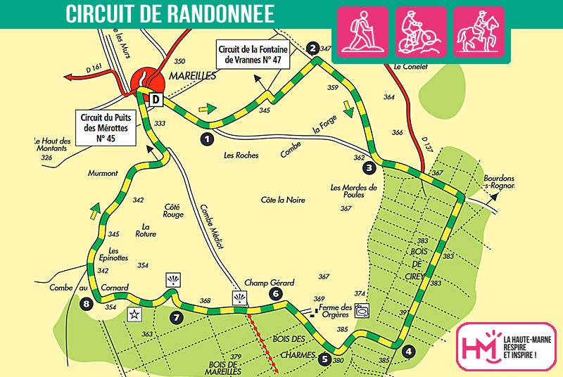 Randonnée : Bel air - PR N°46