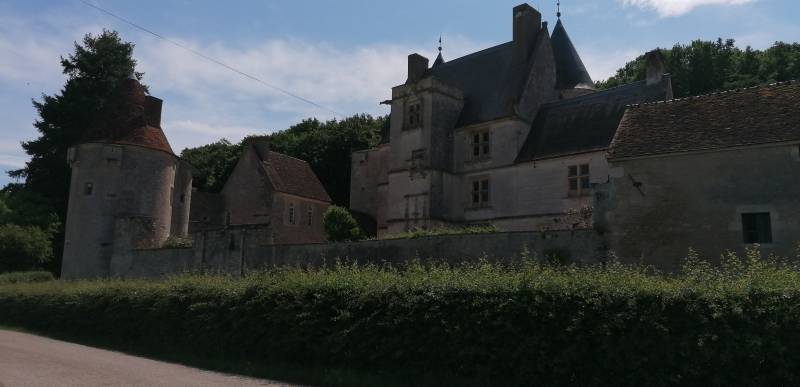 Randonnée : Circuit VTT : Lucy-sur-Yonne