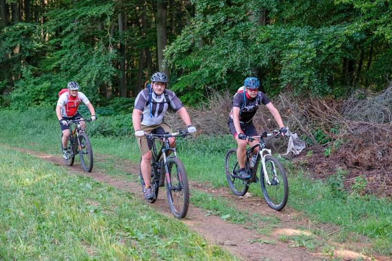 Randonnée : Circuit VTT " Falières"