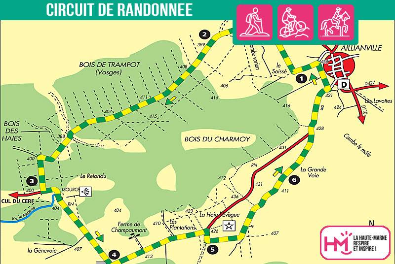 Randonnée : La grande voie - PR N°11