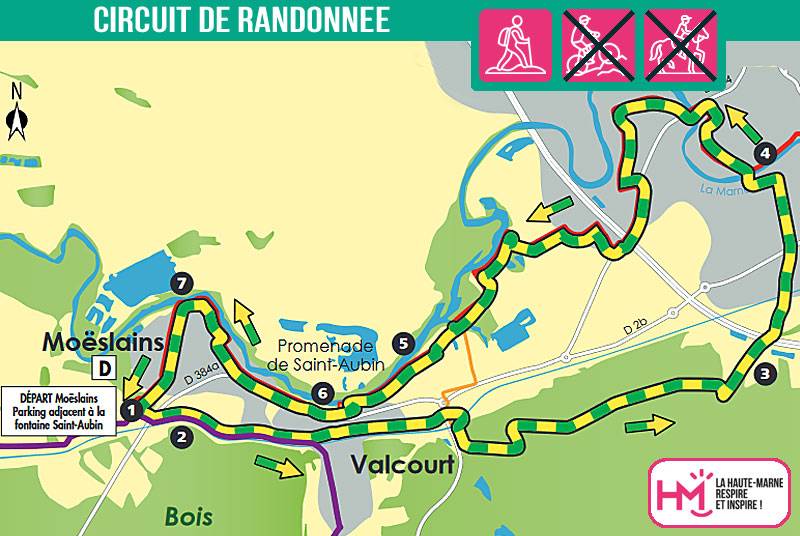 Randonnée : Les Côtes Noires - PR N°135