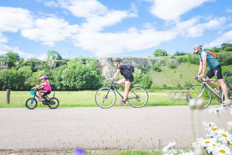 Randonnée : Itinéraire la Meuse à vélo : Bourmont - Neufchâteau