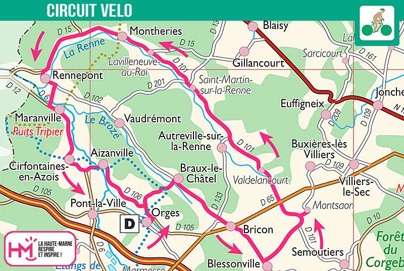 Randonnée : La Renne et la Fleuristerie