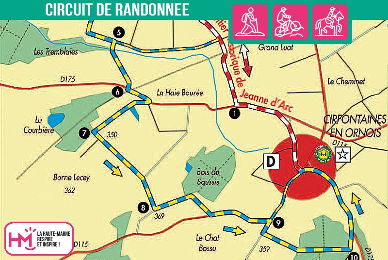 Randonnée : La vallée de l'Orge - PR N°115
