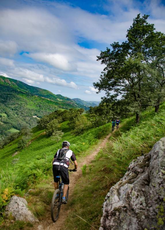 Randonnée : La Grande Traversée VTT des Pyrénées - Urepel - Baigorri