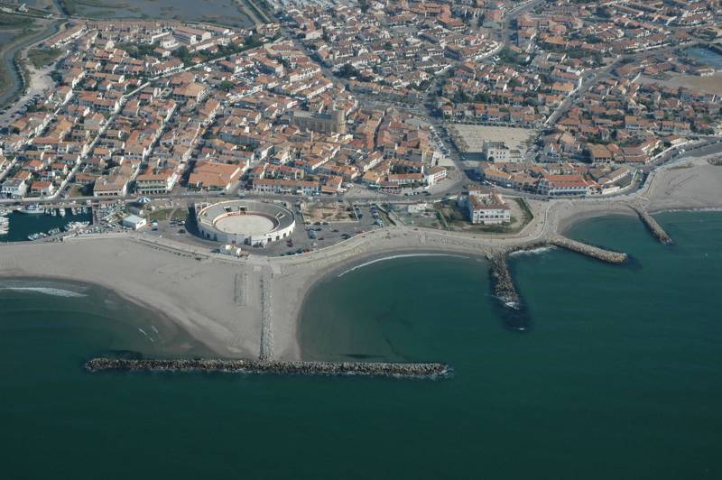 Randonnée : SAINTS-MARIES-DE-LA-MER - À vélo, du bac du Sauvage à Cacharel