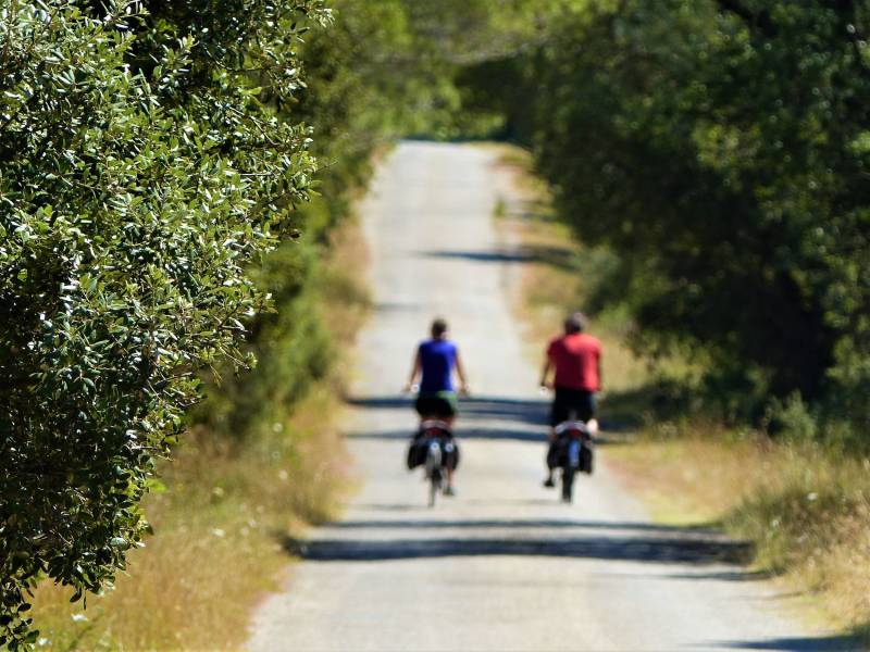 Randonnée : SAINT-ÉTIENNE-DU-GRÈS - Le tour des Alpilles à vélo en 3 jours