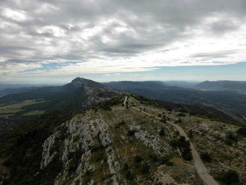 Randonnée : PLAN D'AUPS SAINTE-BAUME - Le Pic de Bertagne