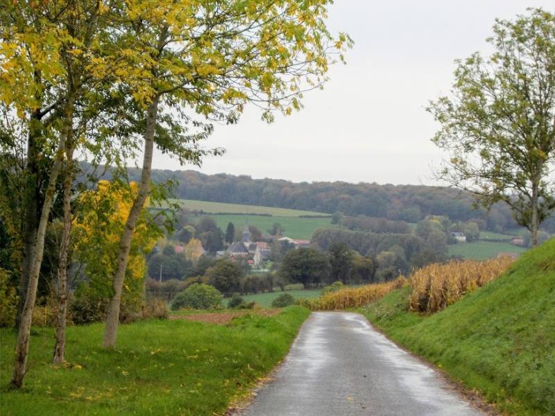 Randonnée : La Picardie verte