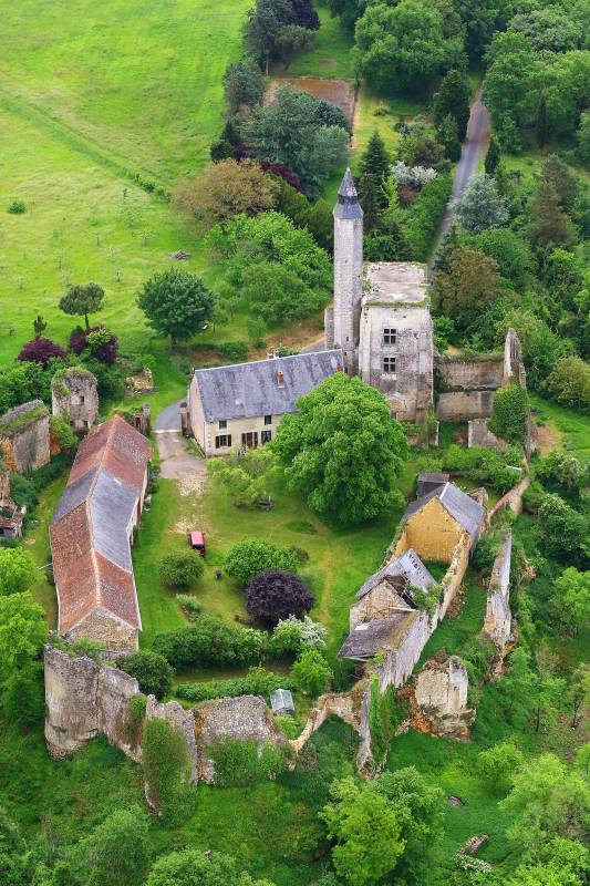 Randonnée : Du Bois de la Rose à la Tour de Marmande