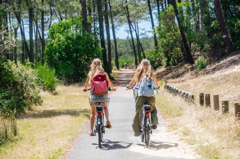 Randonnée : Circuit cyclotouristique à Lège-Cap Ferret (Lège-Claouey-Grand Crohot-Lège)