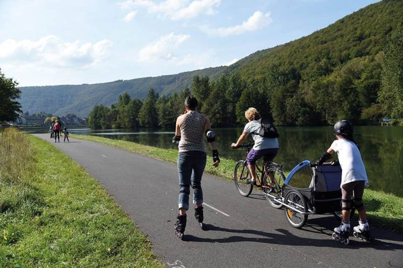 Randonnée : Voie verte Trans-Ardennes