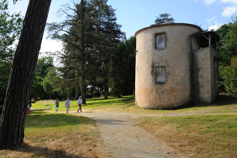 Randonnée : Mauléon, la cité castrale et son patrimoine paysager