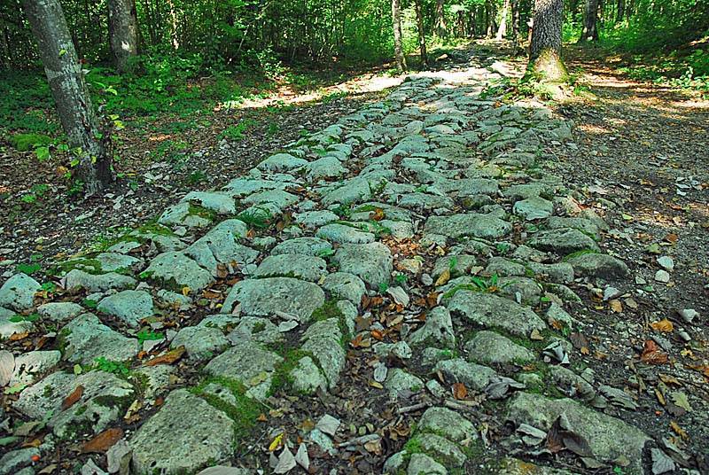 Randonnée : Sentier de découverte du mausolée gallo-romain de Faverolles