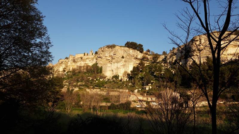 Randonnée : LES BAUX-DE-PROVENCE - Autour de la bauxite