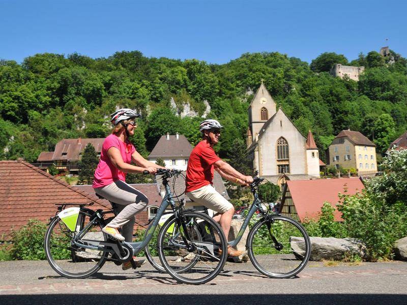 Randonnée : Circuit vélo du Sundgau n°8 - Autour du Glaserberg.