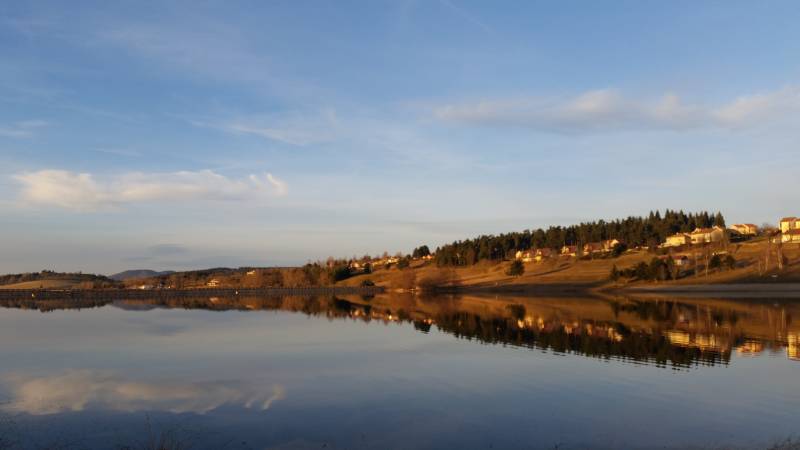 Randonnée : LAC DE NAUSSAC - LE CHEYLARET