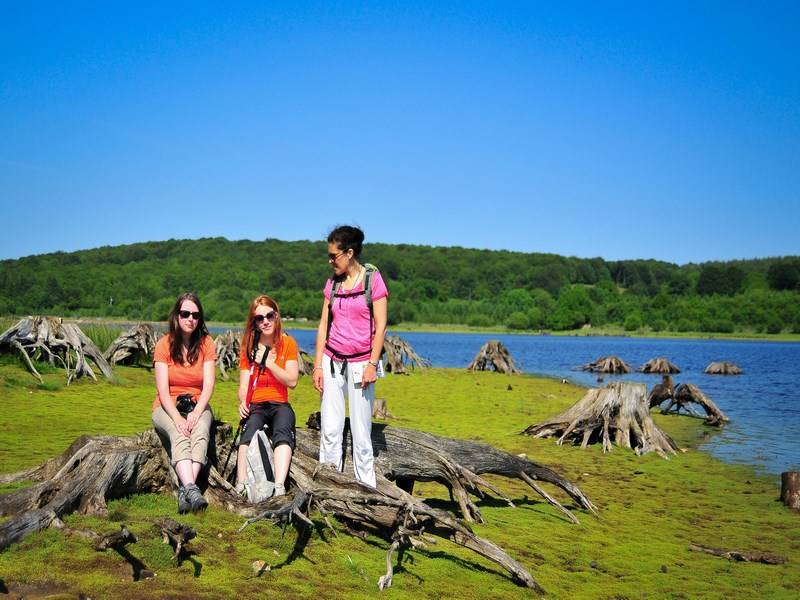 Randonnée : Le lac du Gast