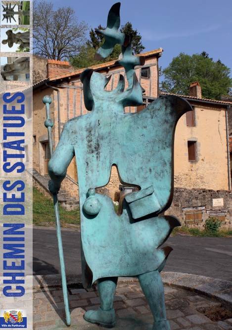 Randonnée : Chemin des statues